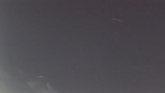 AMS216 meteor