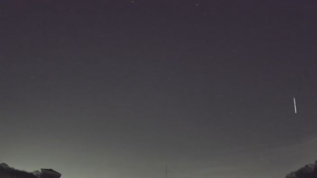 AMS216 meteor