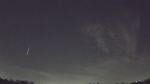 AMS216 meteor