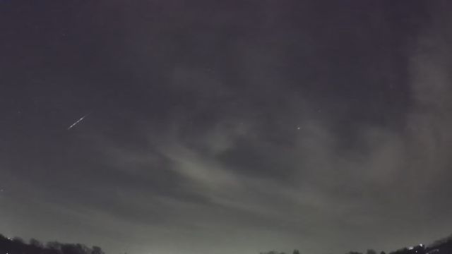 AMS216 meteor