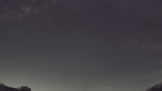 AMS216 meteor