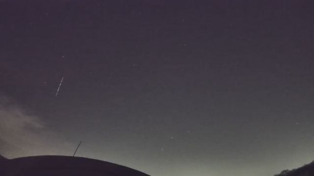 AMS216 meteor