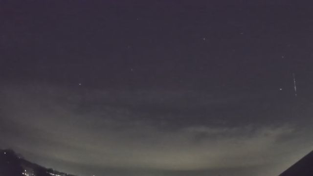 AMS216 meteor