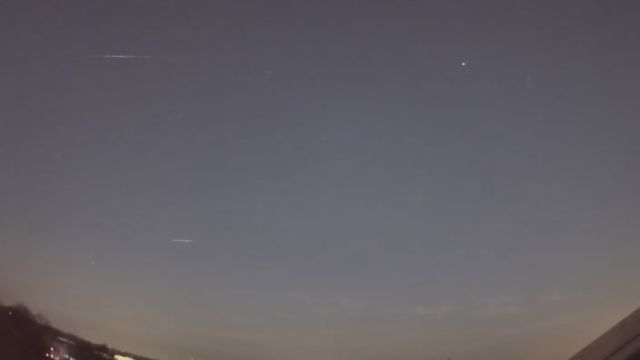 AMS216 meteor