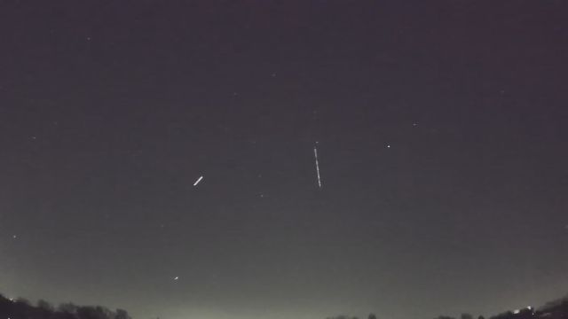 AMS216 meteor