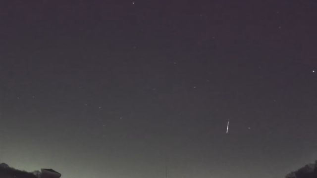 AMS216 meteor
