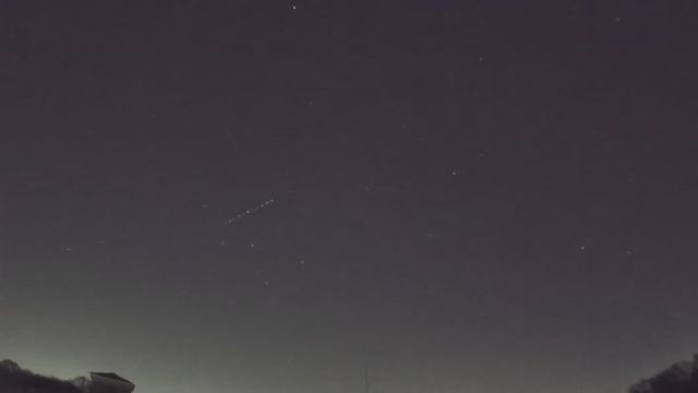 AMS216 meteor