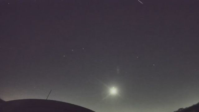 AMS216 meteor