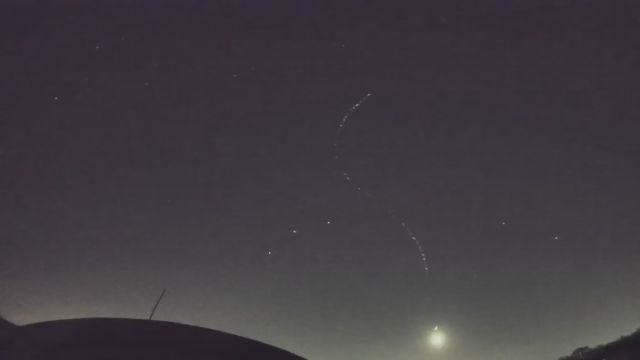 AMS216 meteor