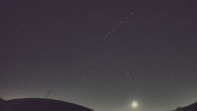 AMS216 meteor