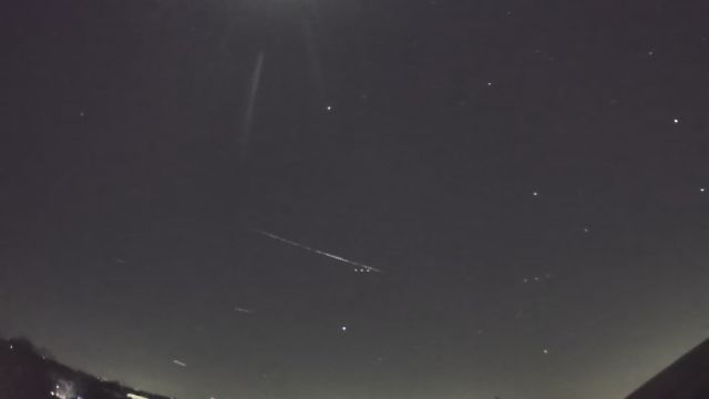 AMS216 meteor