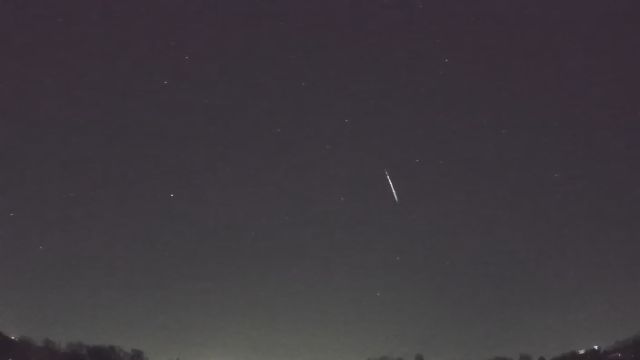 AMS216 meteor