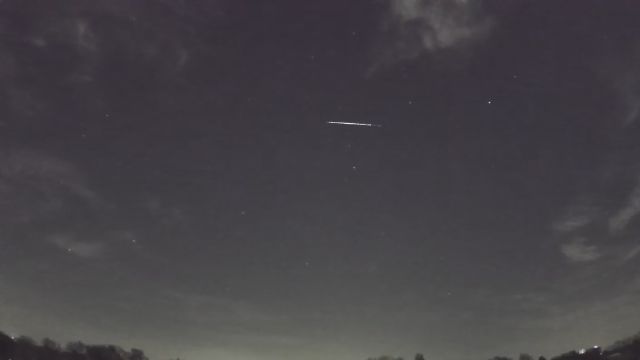 AMS216 meteor