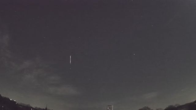 AMS216 meteor
