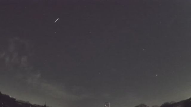 AMS216 meteor