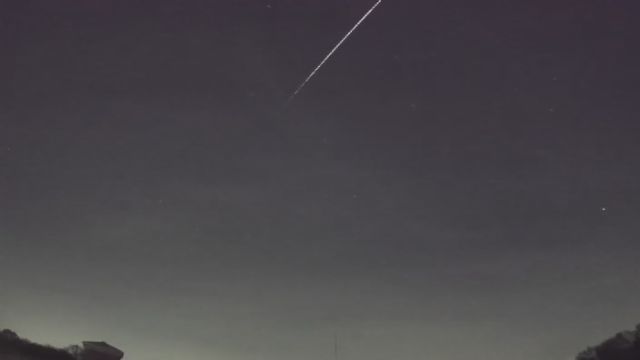 AMS216 meteor