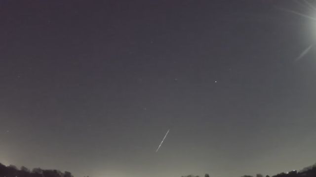 AMS216 meteor
