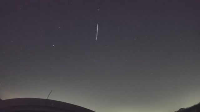 AMS216 meteor