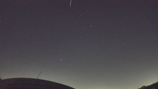 AMS216 meteor