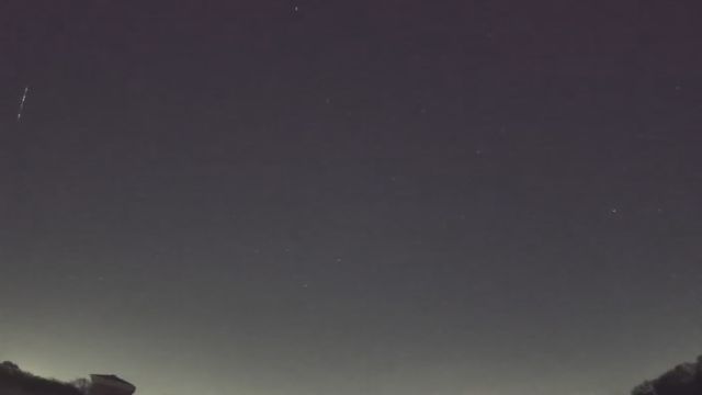 AMS216 meteor
