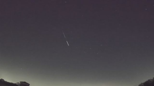 AMS216 meteor