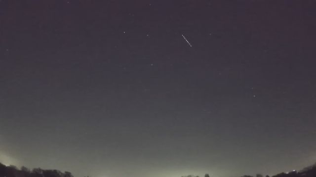 AMS216 meteor