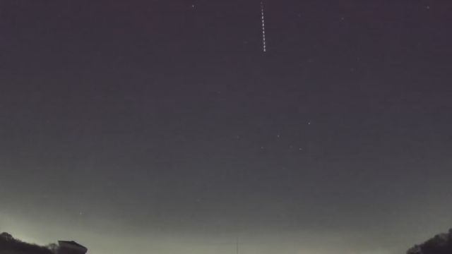 AMS216 meteor