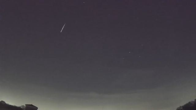 AMS216 meteor