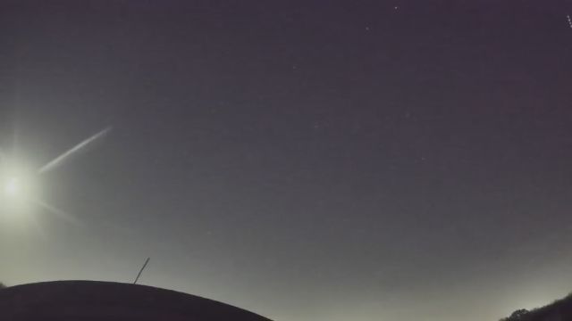 AMS216 meteor