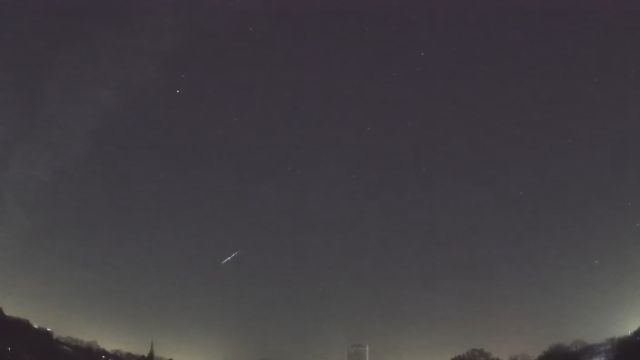 AMS216 meteor
