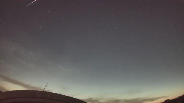 AMS216 meteor