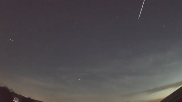 AMS216 meteor