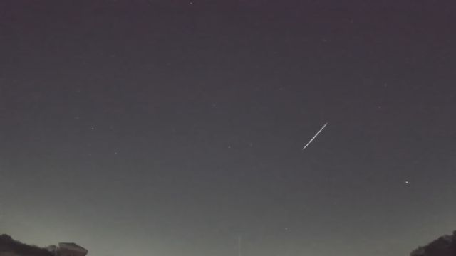 AMS216 meteor