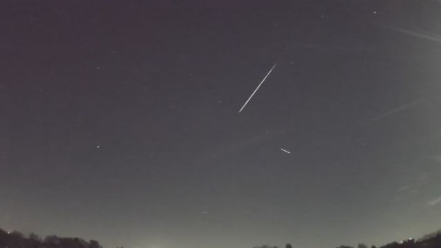 AMS216 meteor
