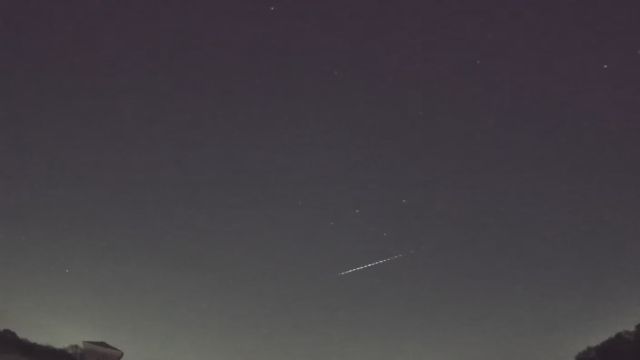 AMS216 meteor