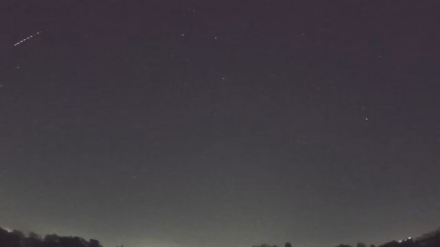 AMS216 meteor