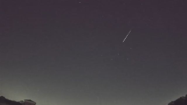 AMS216 meteor