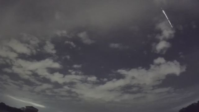 AMS216 meteor
