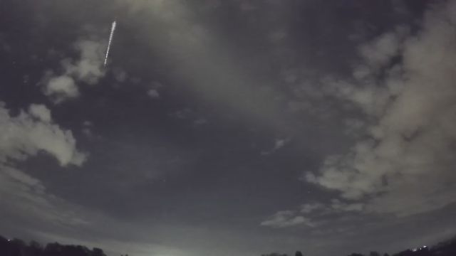 AMS216 meteor