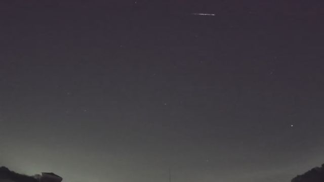 AMS216 meteor