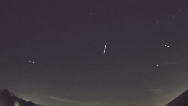 AMS216 meteor