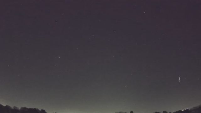 AMS216 meteor