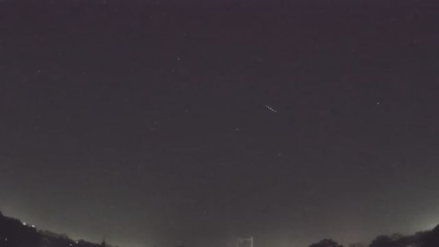 AMS216 meteor