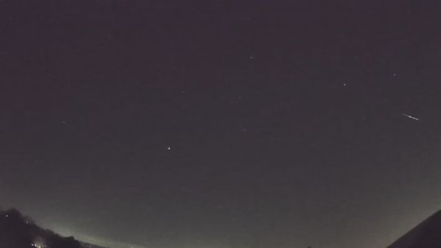 AMS216 meteor