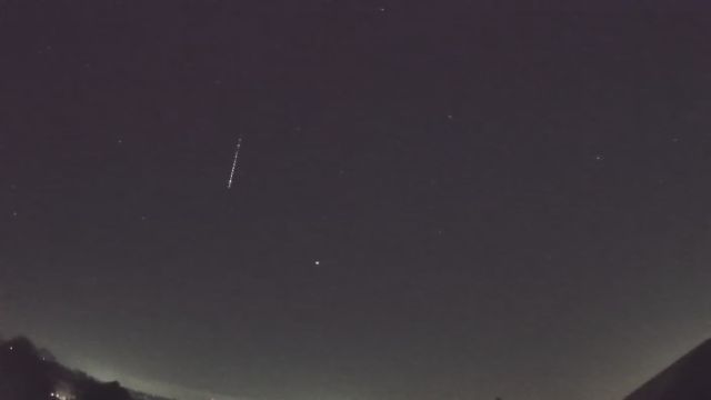 AMS216 meteor