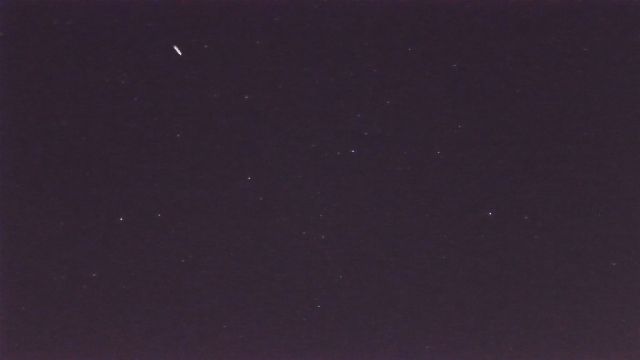 AMS216 meteor
