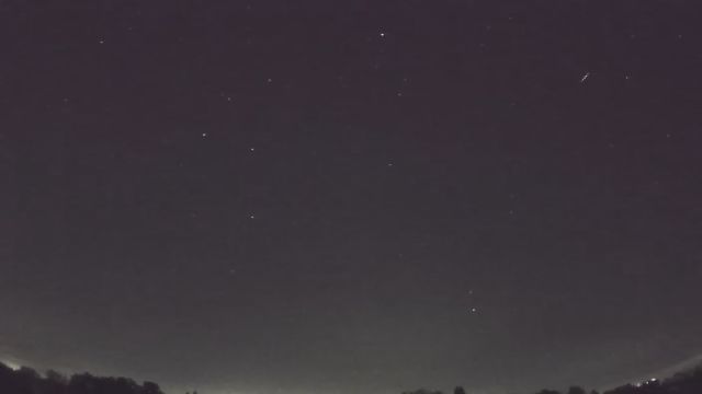 AMS216 meteor