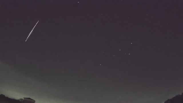 AMS216 meteor