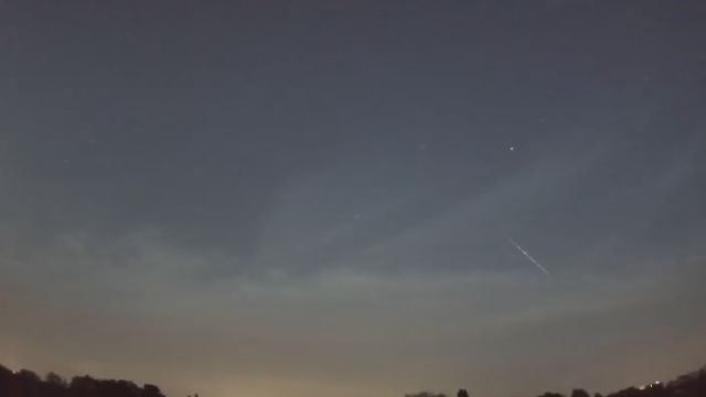 AMS216 meteor