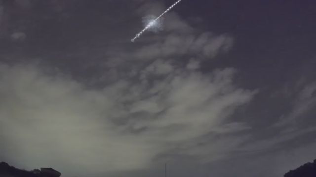AMS216 meteor